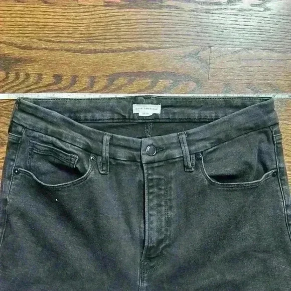 Good America Always Fits size 14-18 skinny leg. Black Denim - Picture 4 of 7